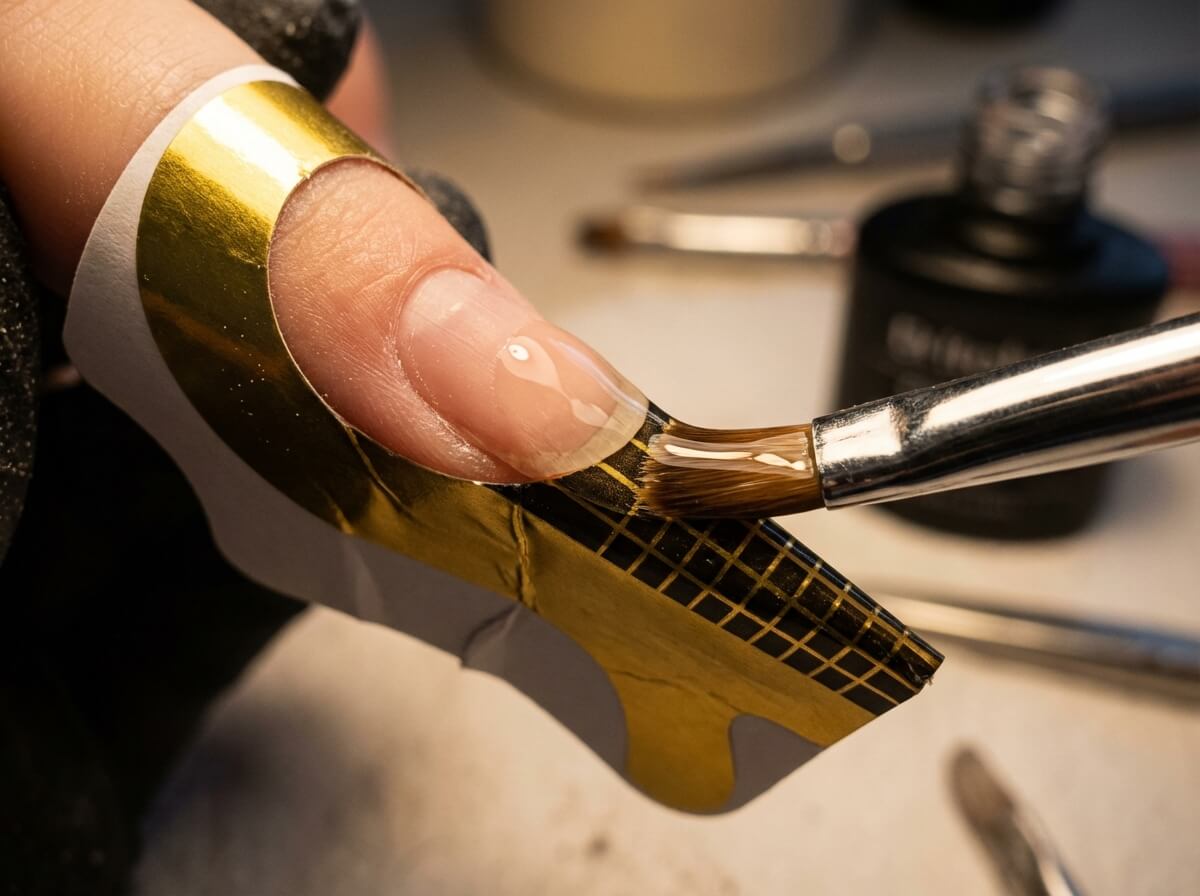 Nagelstudio detail